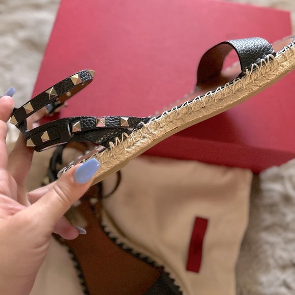 Valentino Espardillas Sandals 39 - Picture 6 of 7